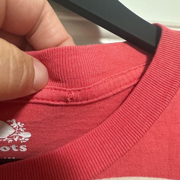 Roots Canada Coral Long Sleeve T-shirt Size Medium Women’s - Picture 8 of 9